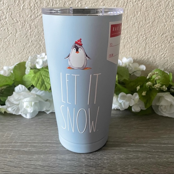 Rae Dunn Other - Rae Dunn Snow Penguin Tumbler